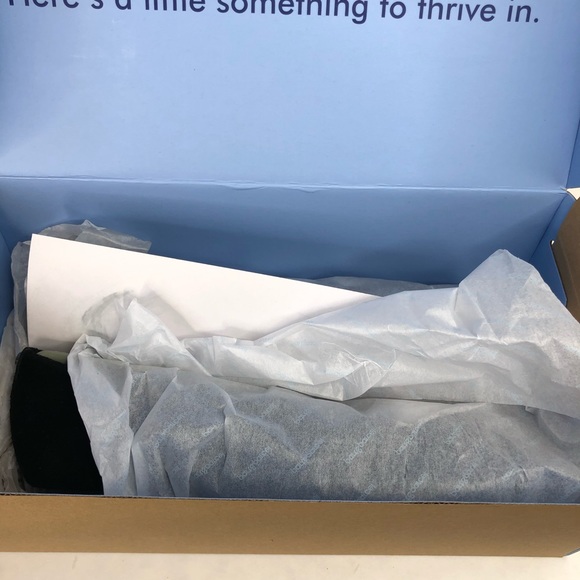 Part&Parcel Black Suede Pointed Flats - Picture 4 of 9